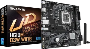 H610M D3W WIFI6 (Rev. 1.1)
